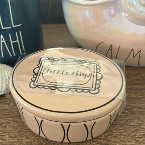 Rae Dunn little things Ceramic Keepsake Trinket Box